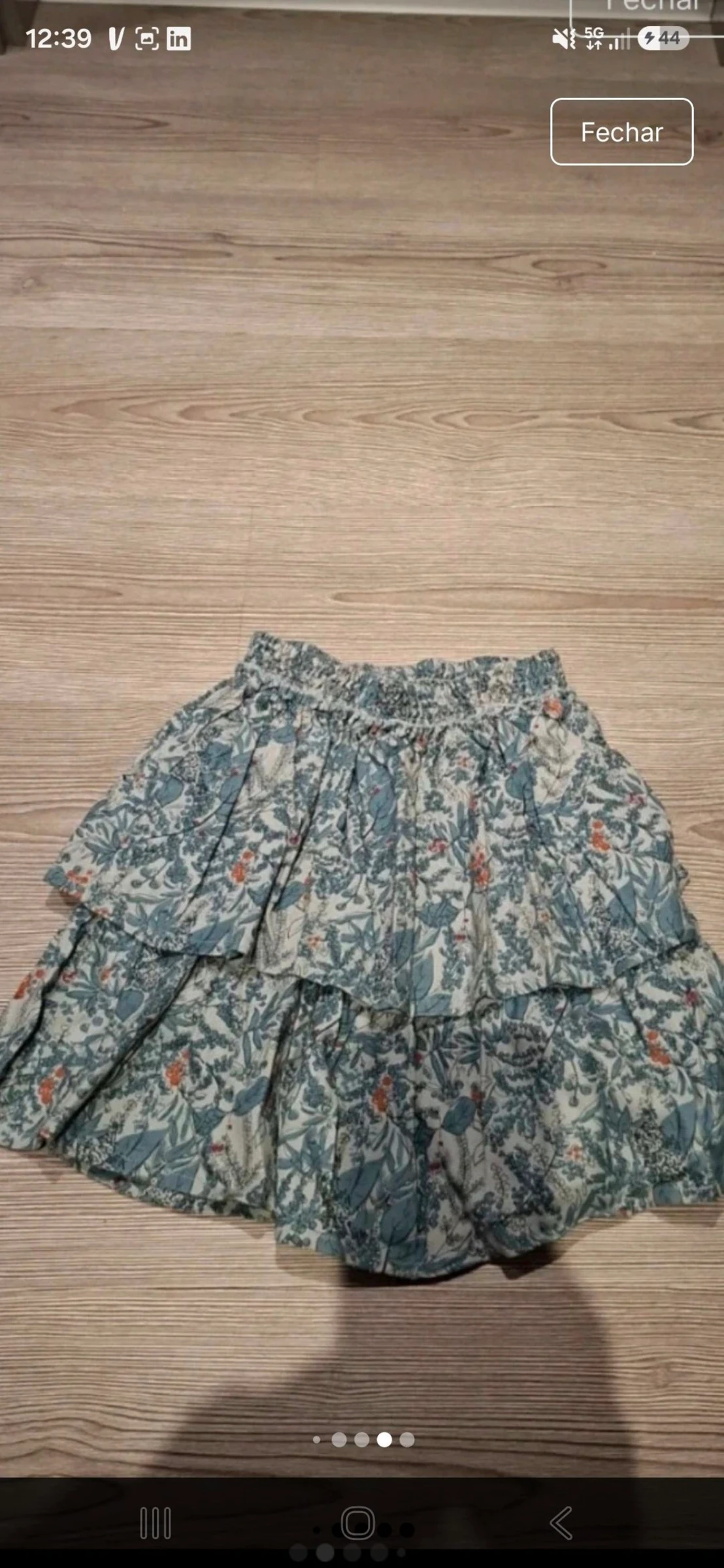 Jupe pour fille marque Lanidor neuve – photo 5
